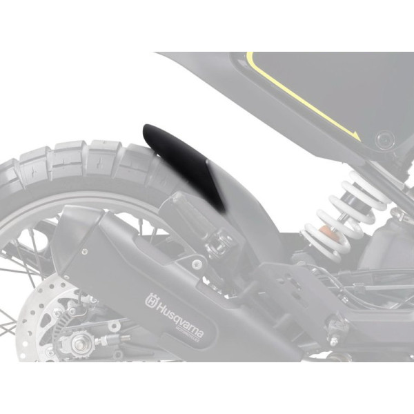 Puig Rear Mudguard Extender Matt Black